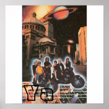 Boston Spaceport Print