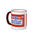 Boston Spaniel mugs