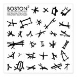 Boston Squared Poster