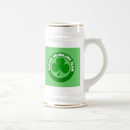 Boston St Patrick's Day Coffee Mugs