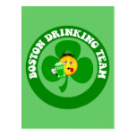 Boston St Patrick's Day Post Card