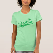 Boston St Patricks Day T Shirt
