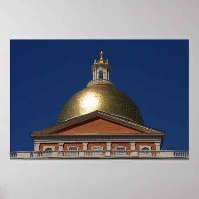 Boston State House Posters by
