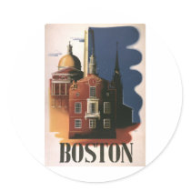 Boston Stickers