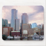 Boston Stormy Skyline mousepads