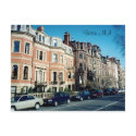 boston street postcards