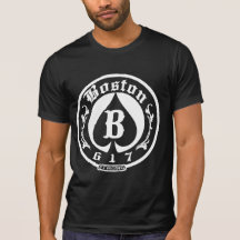 Boston Strong 617 Tee Shirts