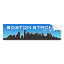 Boston Strong April 15, 2013 Bumper Stickers