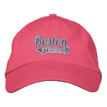 Boston Strong Ballpark Shamrock embroidered Cap Embroidered Baseball Cap