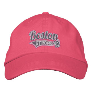 Boston Strong Ballpark Shamrock embroidered Cap Embroidered Baseball Cap