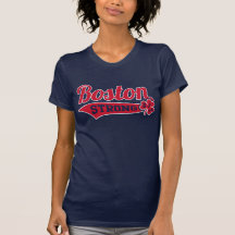 Boston Strong Ballpark Shamrock T-shirts