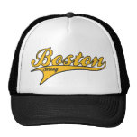 BOSTON STRONG Black and Gold Ballpark Hats