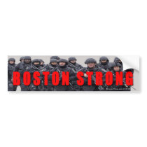 Boston Strong Bumper Sticker
