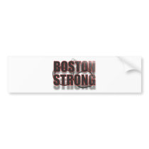 BOSTON STRONG BUMPER STICKER
