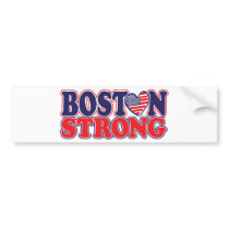 Boston Strong Bumper Stickers