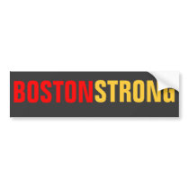 Boston Strong Bumper Stickers