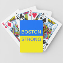 Boston Strong Card Decks