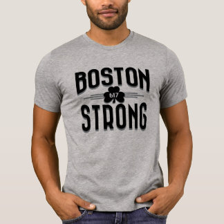 Boston Strong Deco Shamrock Irish Shirt