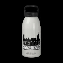 Boston Strong water bottles