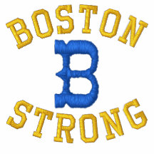 Boston Strong Embroidered Shirts