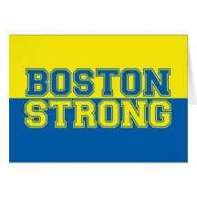 Boston Strong Greeting Card