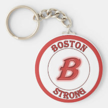 Boston Strong Key Chain