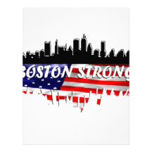 Boston Strong Letterhead