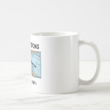 Boston Strong Map Mug