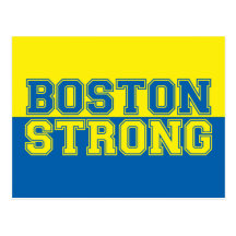 Boston Strong Post Card