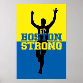 Boston Strong Poster