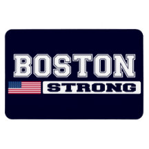 BOSTON STRONG Premium Flexi Magnet