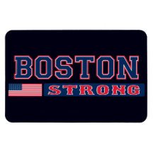 BOSTON STRONG Premium Flexi Magnet