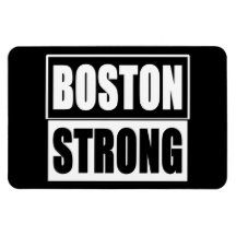 BOSTON STRONG Premium Flexi Magnet