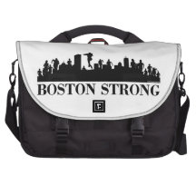 Boston Strong Pride Laptop Bag