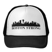 Boston Strong Pride Mesh Hats