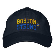 Boston Strong Ribbon Edition Baseball Cap
