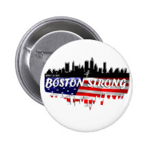 Boston Strong Run Pins
