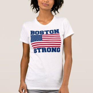 BOSTON STRONG T-shirt