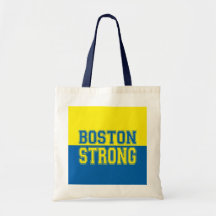 Boston Strong Tote Bag