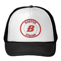 Boston Strong Trucker Hat