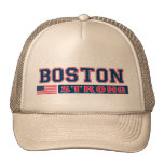 BOSTON STRONG U.S. Flag Hat