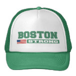 BOSTON STRONG U.S. Flag Hat (green)