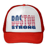 BOSTON STRONG U.S. Flag Hats