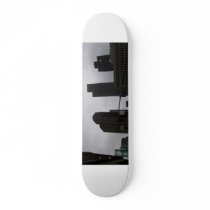 BOSTON STYLE CUSTOM SKATE BOARD