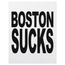 Boston Sucks Custom Flyer