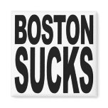 Boston Sucks magnets
