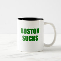 Boston Sucks Mugs