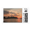 Boston Sunset--custom postage postage by BlarneyCards Boston Sunset--custom postage postage