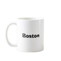 Boston Sunset mugs by ElyseMarie Boston Sunset mugs