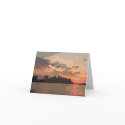 Boston Sunset--thank you cards